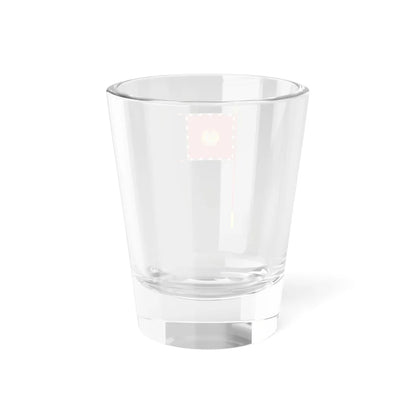 Standard for motorised rifle regiments of the Hungarian Peoples Army 1950-1957 with staff (Hungary) Shot Glass 1.5oz - Go Mug Yourself