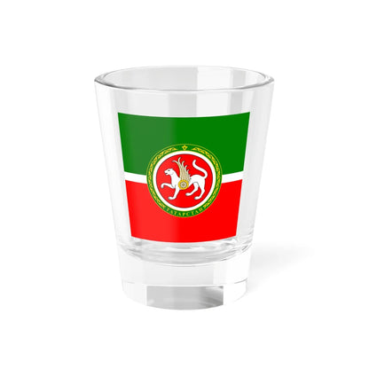 Standard for Tatarstan (Russia) Shot Glass 1.5oz 1.5oz - Go Mug Yourself