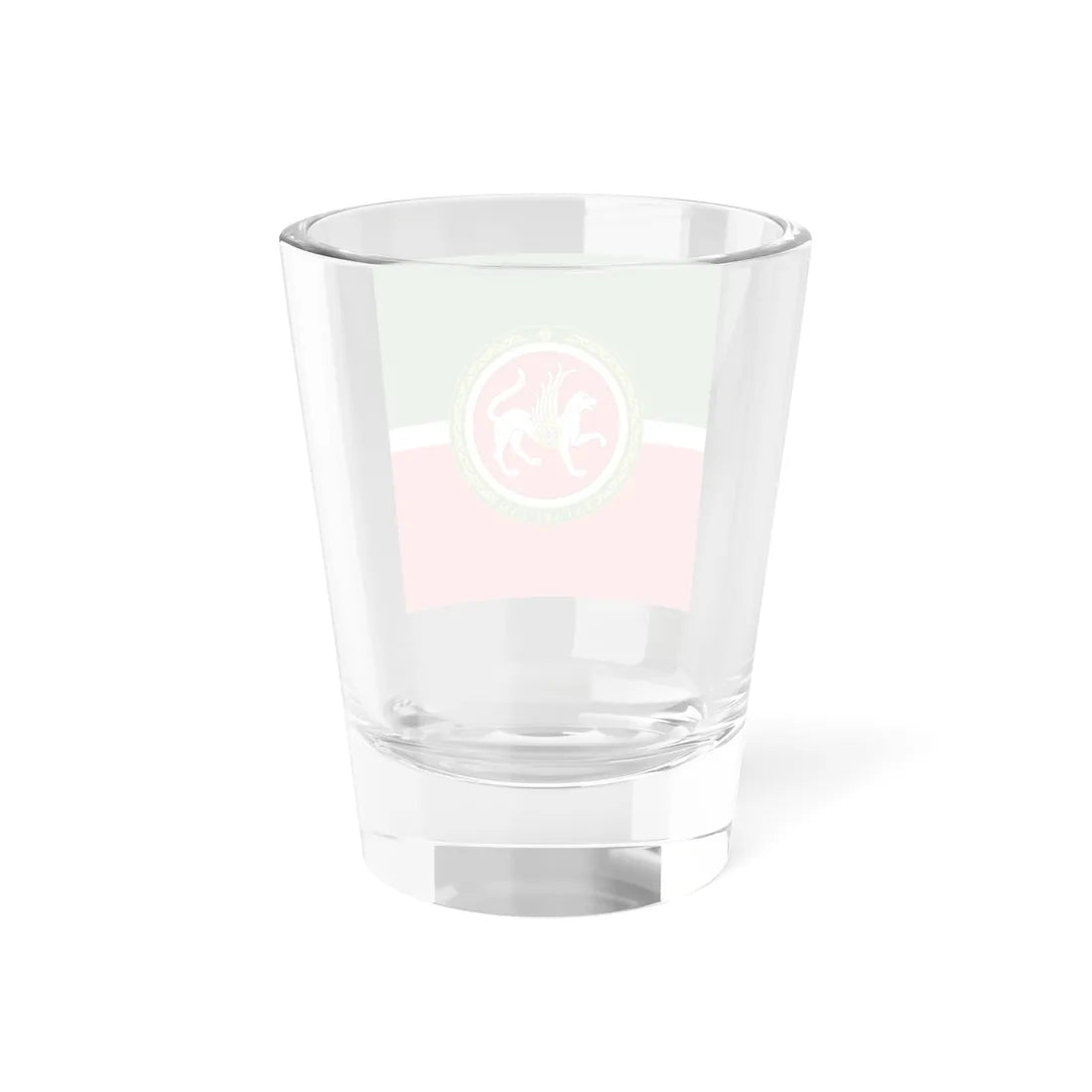 Standard for Tatarstan (Russia) Shot Glass 1.5oz - Go Mug Yourself