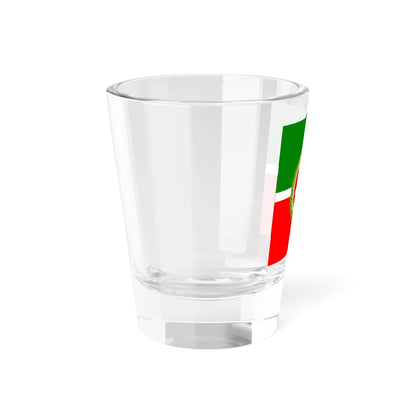 Standard for Tatarstan (Russia) Shot Glass 1.5oz - Go Mug Yourself