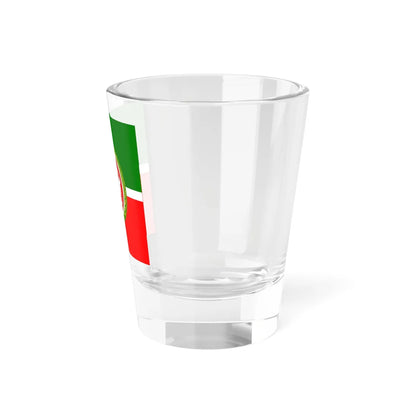Standard for Tatarstan (Russia) Shot Glass 1.5oz - Go Mug Yourself