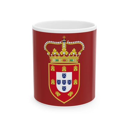 Standard King Sebastian of Portugal (Portugal) White Coffee Mug 11oz - Go Mug Yourself
