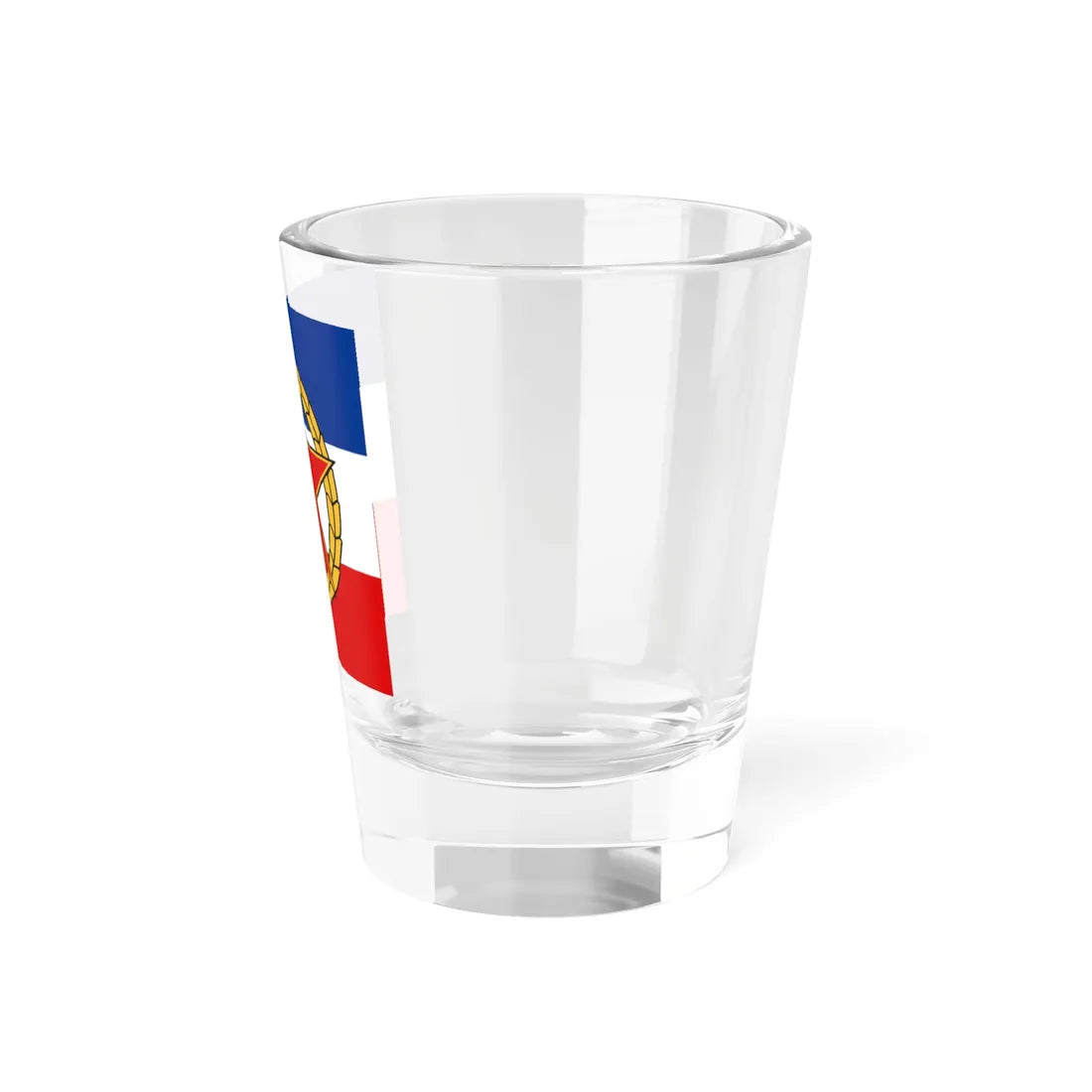 Standard of a Member of the Presidency of SFR Yugoslavia (Yugoslavia) Shot Glass 1.5oz - Go Mug Yourself