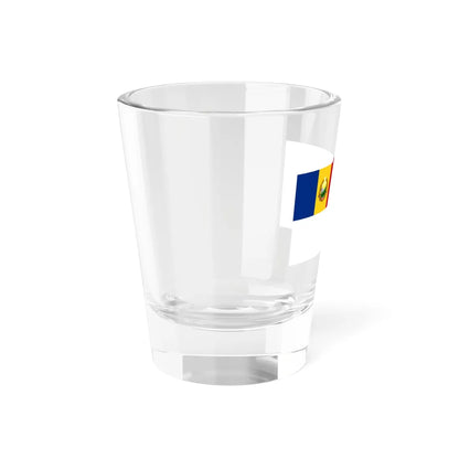 Standard of a Minister of Romania 1948-1952 (Oman) Shot Glass 1.5oz - Go Mug Yourself