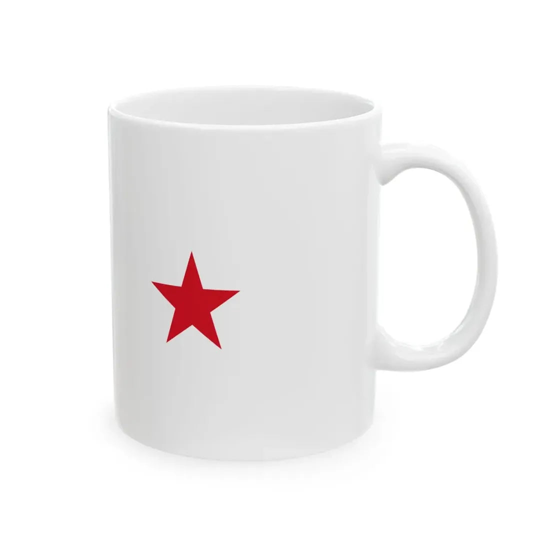 Standard of a Minister of Romania 1948-1952 (Oman) White Coffee Mug - Go Mug Yourself
