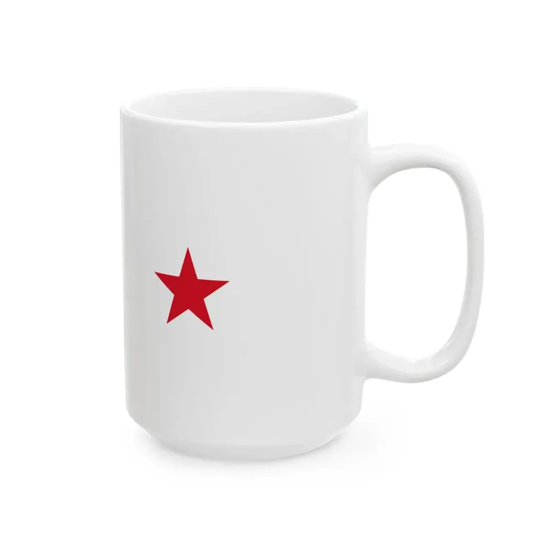 Standard of a Minister of Romania 1948-1952 (Oman) White Coffee Mug - Go Mug Yourself