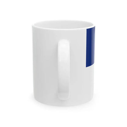 Standard of a Minister of Romania 1952-1965 (Oman) White Coffee Mug - Go Mug Yourself