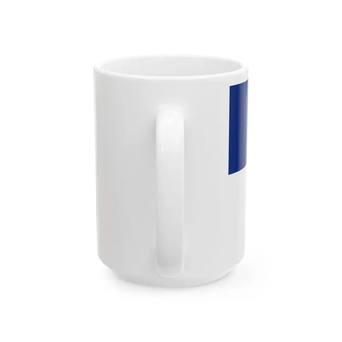 Standard of a Minister of Romania 1965-1989 (Oman) White Coffee Mug - Go Mug Yourself