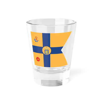 Standard of a Princess of the Netherlands daughters of Juliana (Netherlands) Shot Glass 1.5oz 1.5oz - Go Mug Yourself