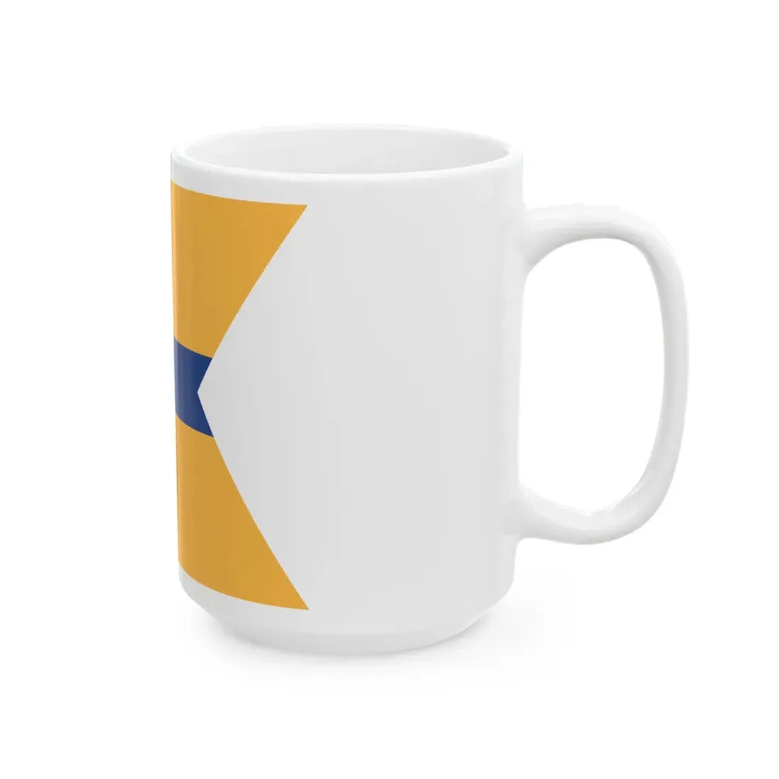Standard of a Princess of the Netherlands daughters of Juliana (Netherlands) White Coffee Mug - Go Mug Yourself