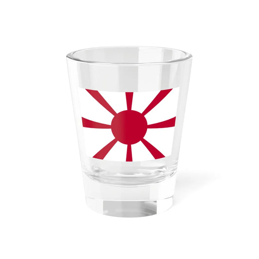 Standard of Admiral of Imperial Japanese Navy (Japan) Shot Glass 1.5oz 1.5oz - Go Mug Yourself