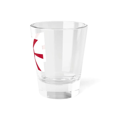 Standard of Admiral of Imperial Japanese Navy (Japan) Shot Glass 1.5oz - Go Mug Yourself