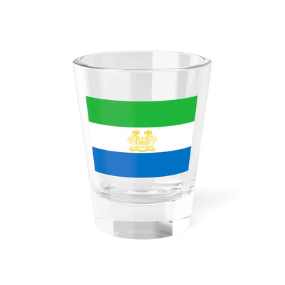 Standard of Ambassadors of Sierra Leone (Sierra Leone) Shot Glass 1.5oz 1.5oz - Go Mug Yourself