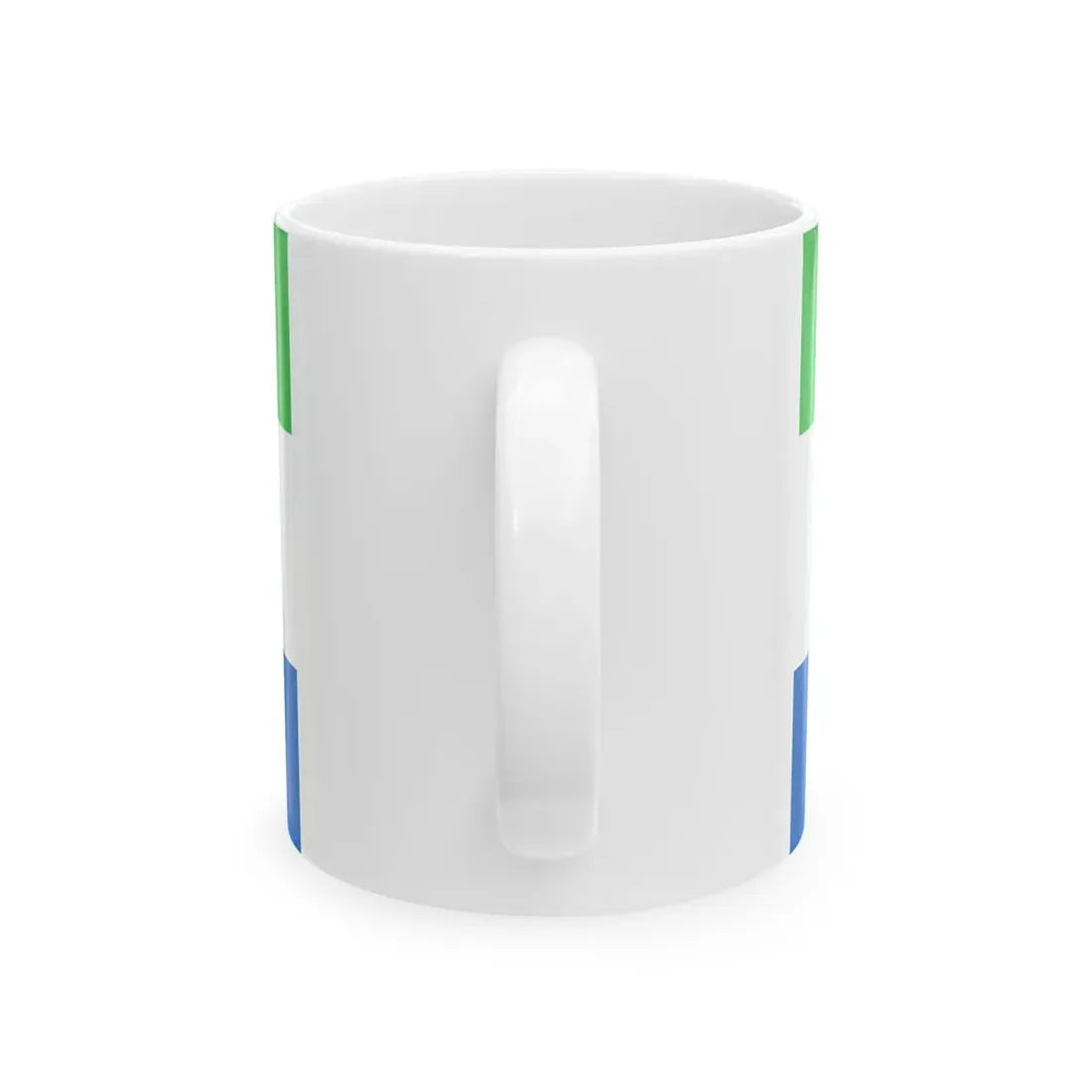 Standard of Ambassadors of Sierra Leone (Sierra Leone) White Coffee Mug - Go Mug Yourself