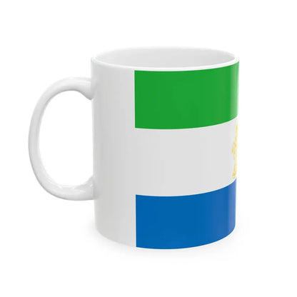 Standard of Ambassadors of Sierra Leone (Sierra Leone) White Coffee Mug - Go Mug Yourself