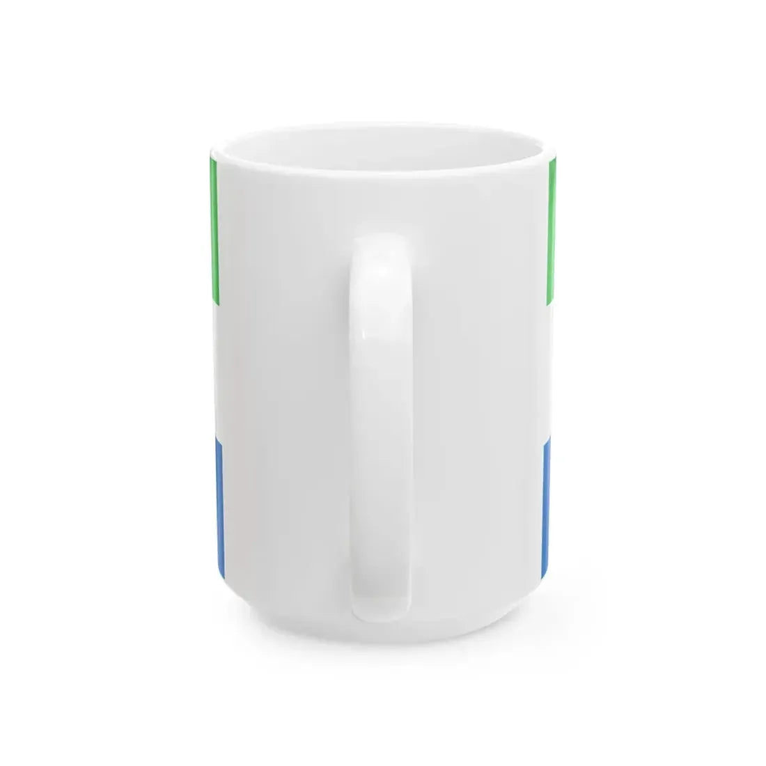 Standard of Ambassadors of Sierra Leone (Sierra Leone) White Coffee Mug - Go Mug Yourself