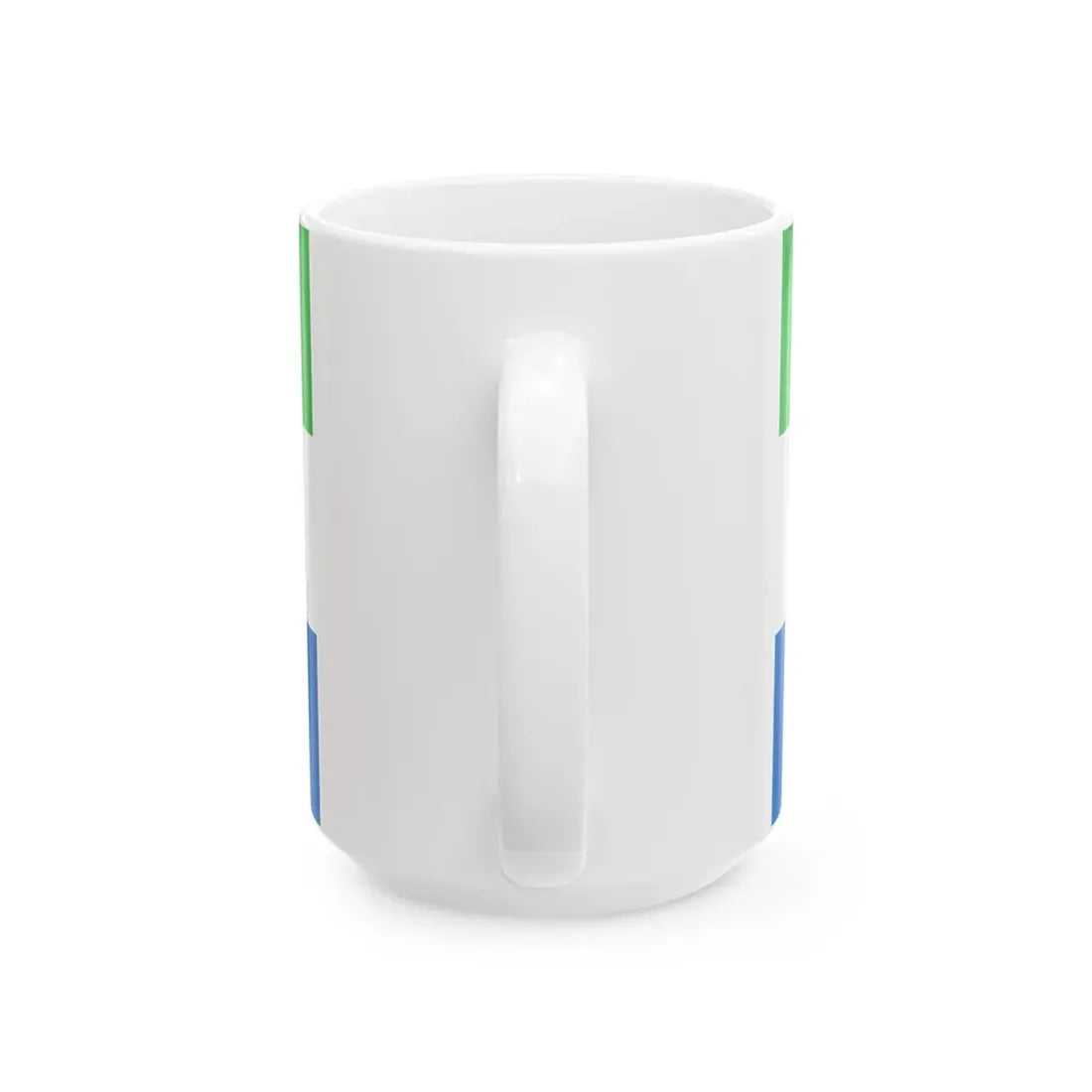 Standard of Ambassadors of Sierra Leone (Sierra Leone) White Coffee Mug - Go Mug Yourself