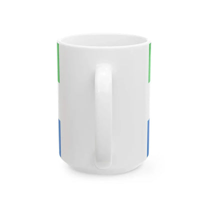 Standard of Ambassadors of Sierra Leone (Sierra Leone) White Coffee Mug - Go Mug Yourself