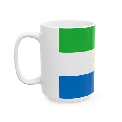 Standard of Ambassadors of Sierra Leone (Sierra Leone) White Coffee Mug - Go Mug Yourself