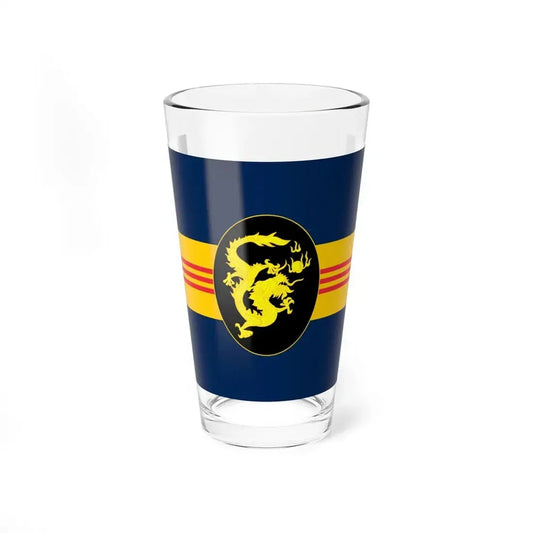 Standard of Bao-Dai Guards Unit1 (Vietnam) Pint Glass 16oz 16oz - Go Mug Yourself