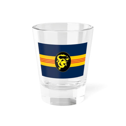 Standard of Bao-Dai Guards Unit1 (Vietnam) Shot Glass 1.5oz 1.5oz - Go Mug Yourself