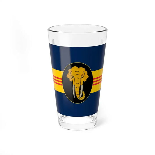 Standard of Bao-Dai Guards Unit2 (Vietnam) Pint Glass 16oz 16oz - Go Mug Yourself