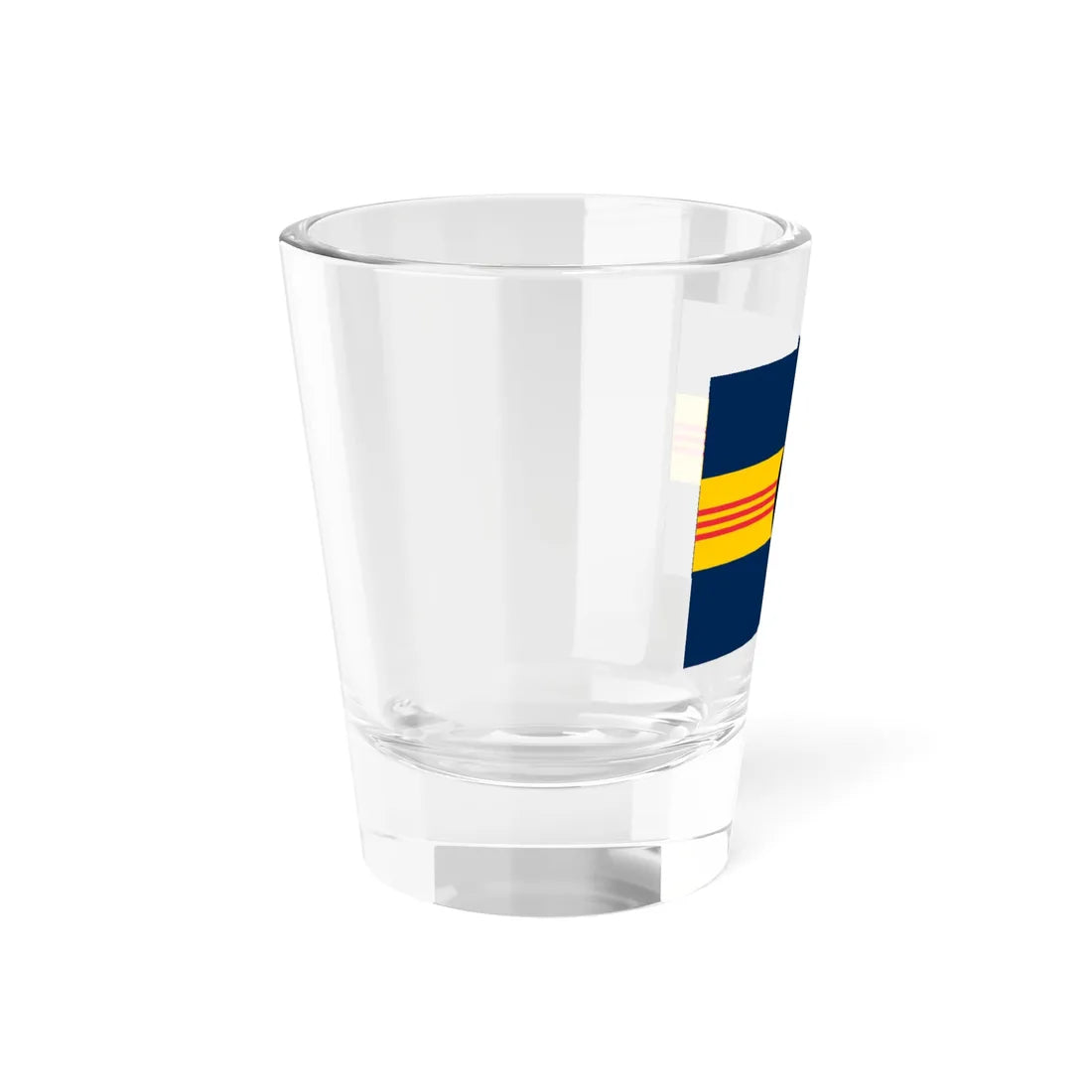 Standard of Bao-Dai Guards Unit2 (Vietnam) Shot Glass 1.5oz - Go Mug Yourself
