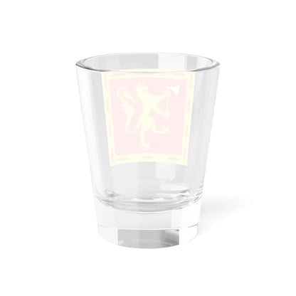 Standard of Brigade Nord (Norway) Shot Glass 1.5oz - Go Mug Yourself