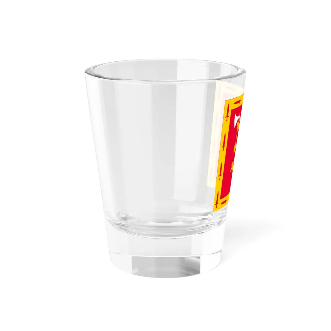 Standard of Brigade Nord (Norway) Shot Glass 1.5oz - Go Mug Yourself