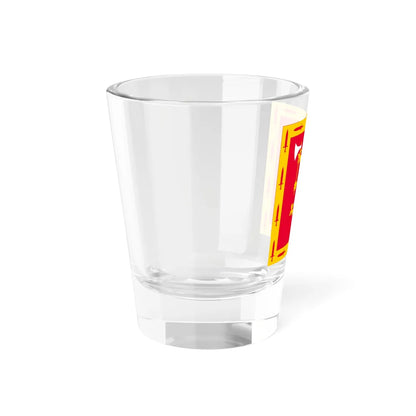 Standard of Brigade Nord (Norway) Shot Glass 1.5oz - Go Mug Yourself