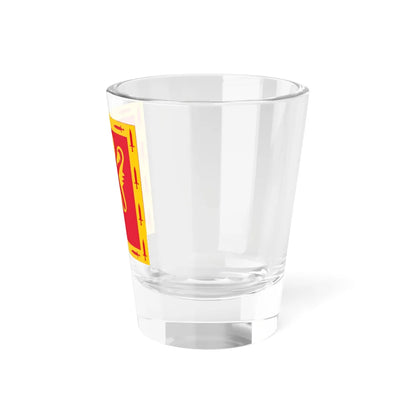 Standard of Brigade Nord (Norway) Shot Glass 1.5oz - Go Mug Yourself