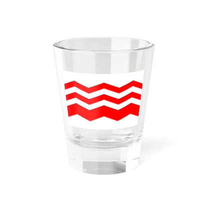 Standard of Chief of Staff SSF (Japan) Shot Glass 1.5oz 1.5oz - Go Mug Yourself