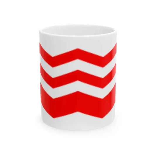 Standard of Chief of Staff SSF (Japan) White Coffee Mug 11oz - Go Mug Yourself