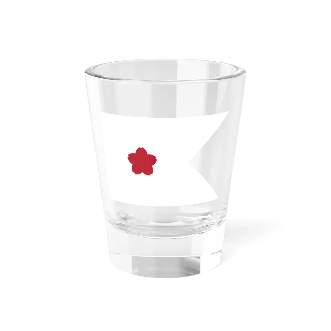 Standard of Commander A JMSDF (Japan) Shot Glass 1.5oz 1.5oz - Go Mug Yourself