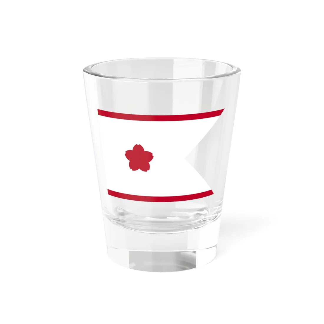 Standard of Commander B JMSDF (Japan) Shot Glass 1.5oz 1.5oz - Go Mug Yourself