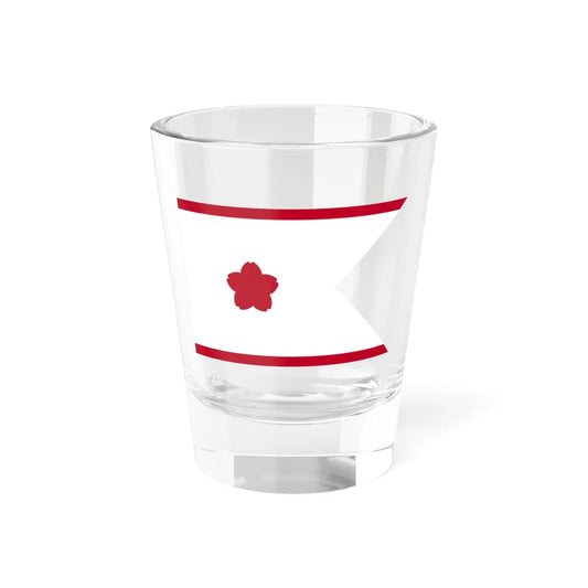 Standard of Commander B JMSDF (Japan) Shot Glass 1.5oz 1.5oz - Go Mug Yourself