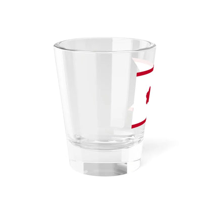 Standard of Commander B JMSDF (Japan) Shot Glass 1.5oz - Go Mug Yourself