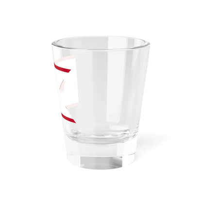 Standard of Commander B JMSDF (Japan) Shot Glass 1.5oz - Go Mug Yourself
