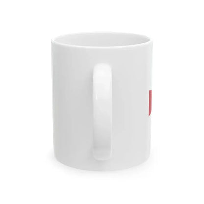 Standard of Commander of Imperial Japanese Navy (Japan) White Coffee Mug - Go Mug Yourself