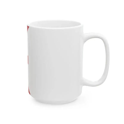 Standard of Commodore of Imperial Japanese Navy (Japan) White Coffee Mug - Go Mug Yourself