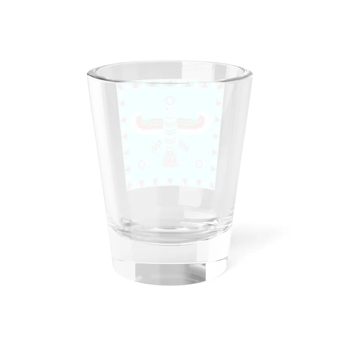 Standard of Cyrus the Great Blue (Iran) Shot Glass 1.5oz - Go Mug Yourself