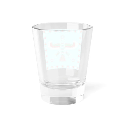 Standard of Cyrus the Great Blue (Iran) Shot Glass 1.5oz - Go Mug Yourself