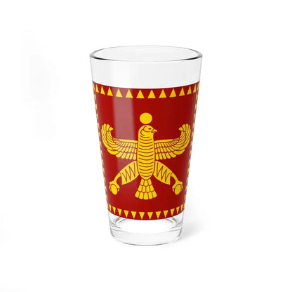 Standard of Cyrus the Great (Iran) Pint Glass 16oz 16oz - Go Mug Yourself