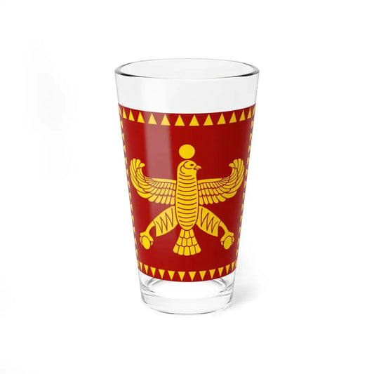 Standard of Cyrus the Great (Iran) Pint Glass 16oz 16oz - Go Mug Yourself