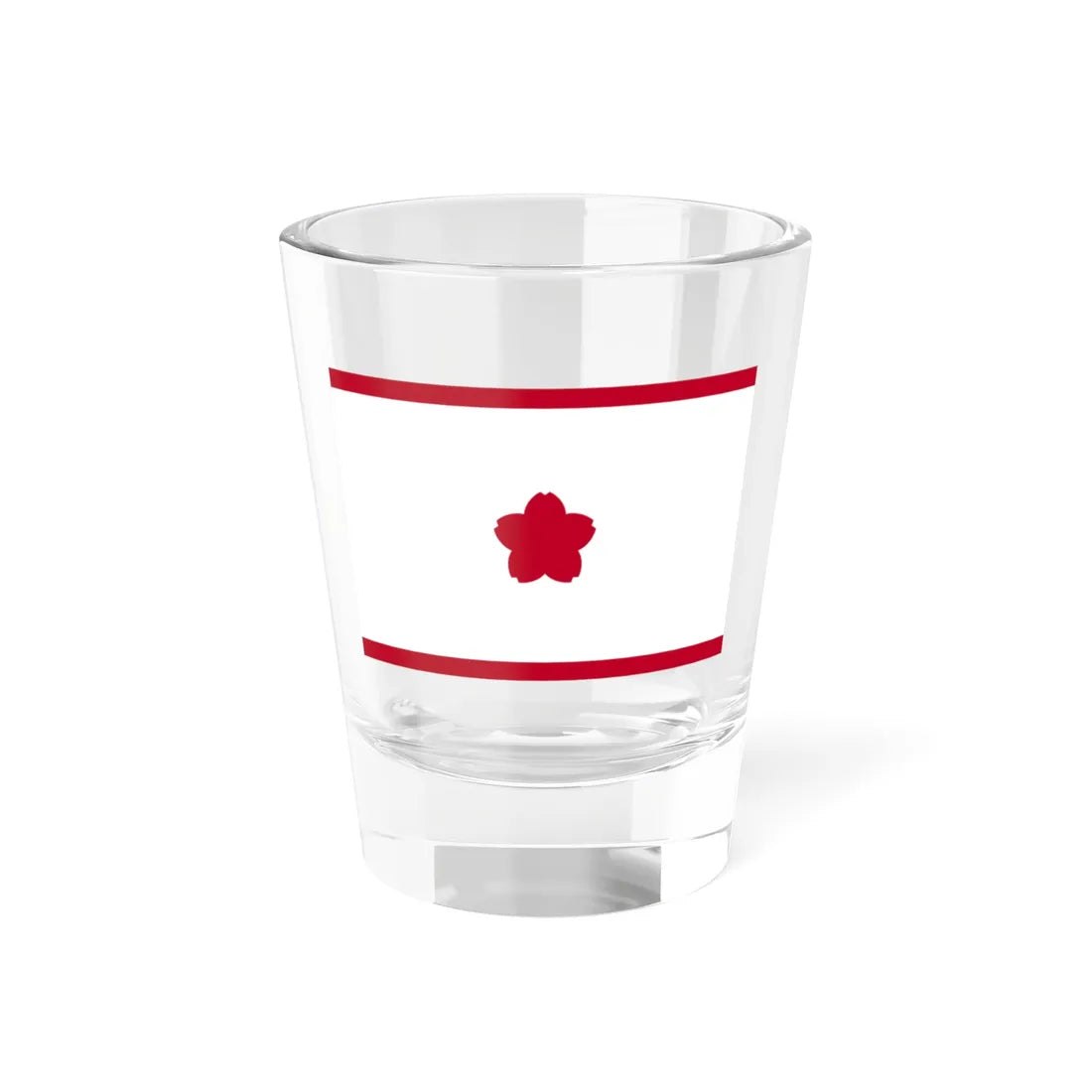 Standard of Frigate Commander JMSDF (Japan) Shot Glass 1.5oz 1.5oz - Go Mug Yourself