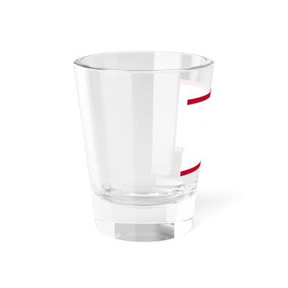 Standard of Frigate Commander JMSDF (Japan) Shot Glass 1.5oz - Go Mug Yourself