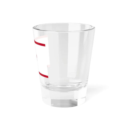Standard of Frigate Commander JMSDF (Japan) Shot Glass 1.5oz - Go Mug Yourself