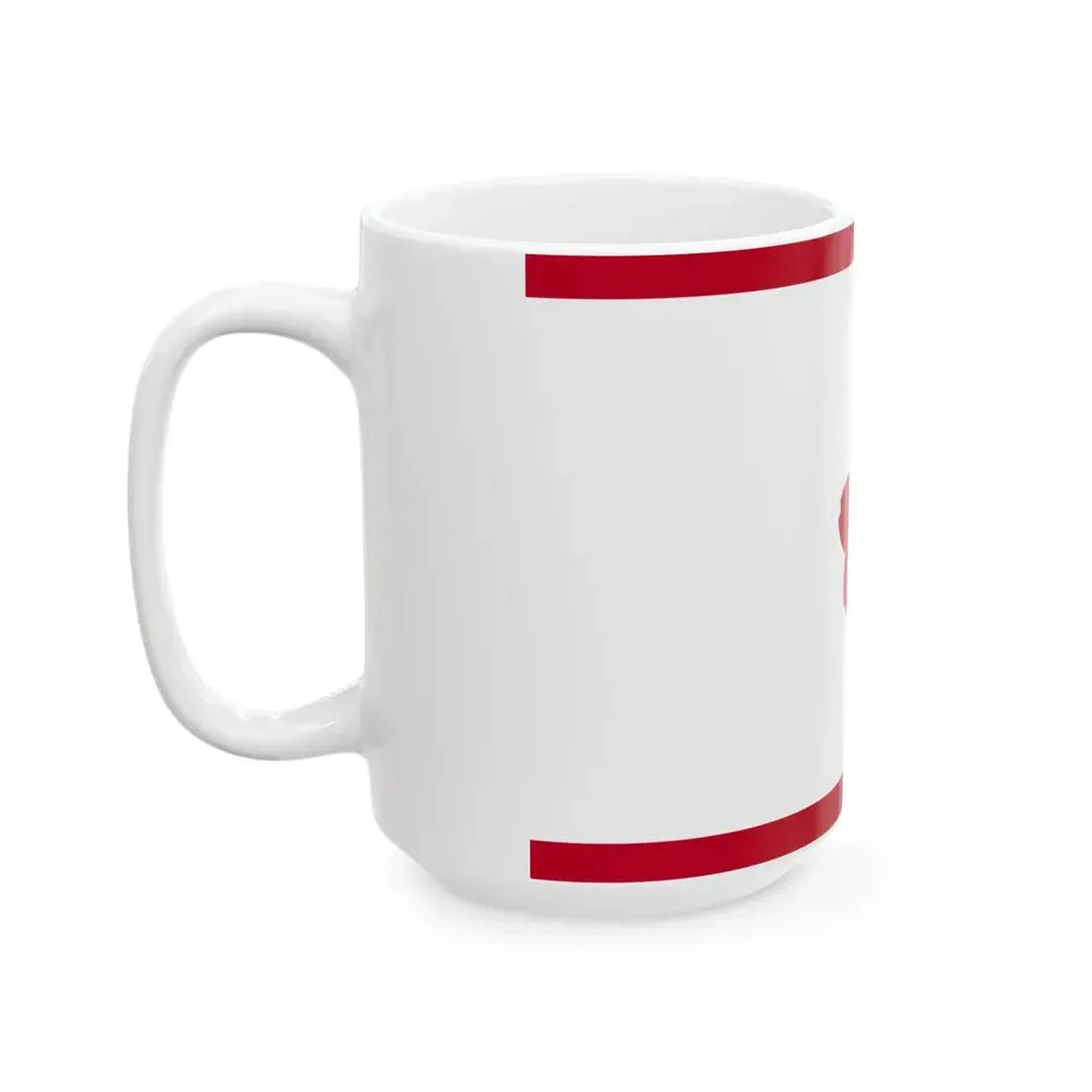 Standard of Frigate Commander JMSDF (Japan) White Coffee Mug - Go Mug Yourself