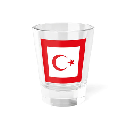 Standard of General staff of Turkish Armed Forces (Turkey) Shot Glass 1.5oz 1.5oz - Go Mug Yourself