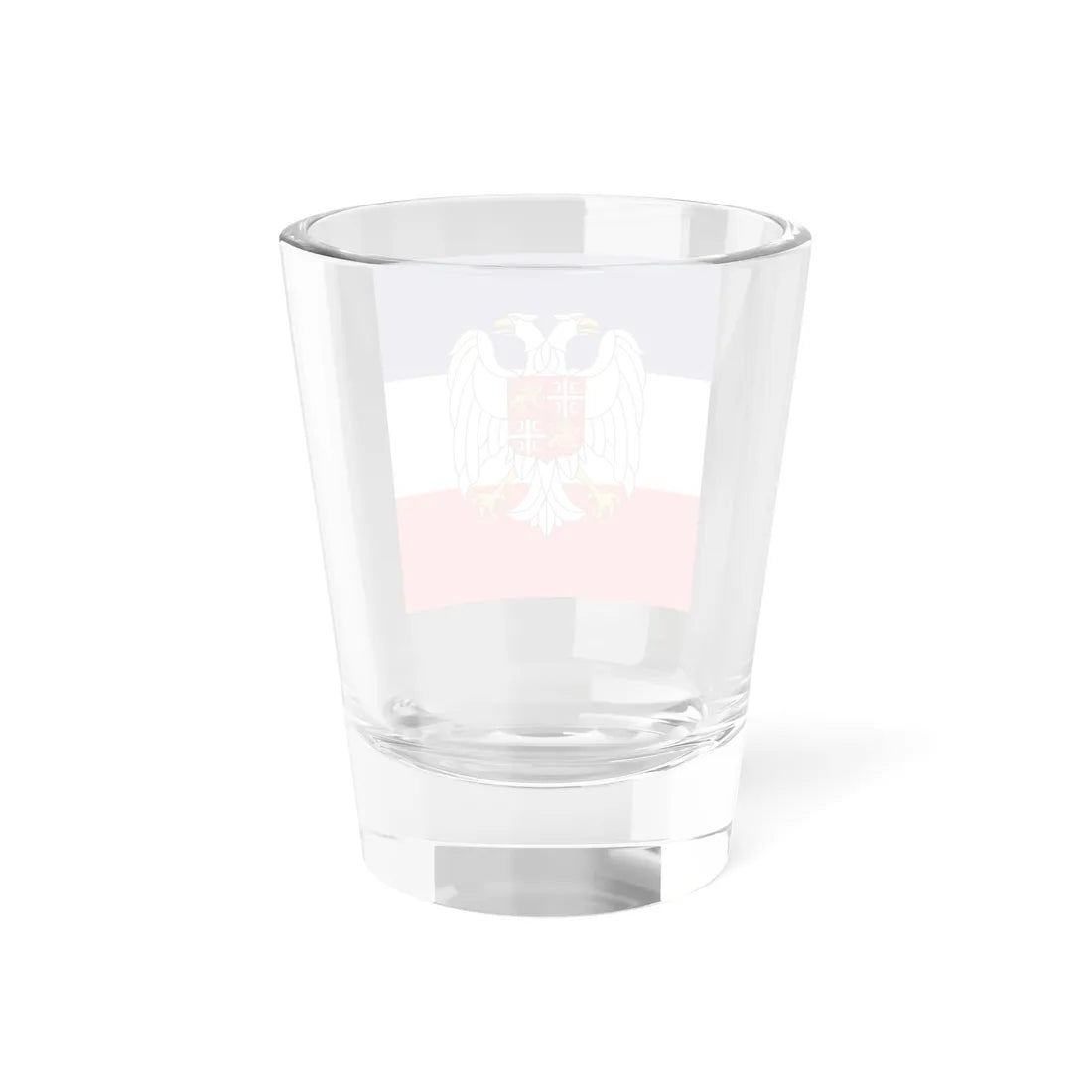Standard of High Defence Council Member of Serbia and Montenegro (Yugoslavia) Shot Glass 1.5oz - Go Mug Yourself